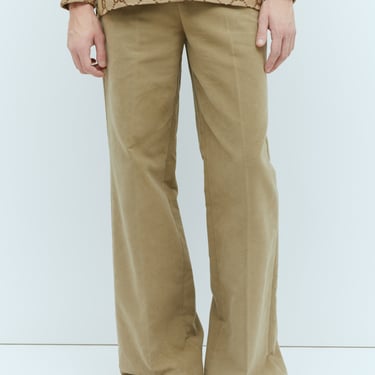 Gucci Men Velour Pants