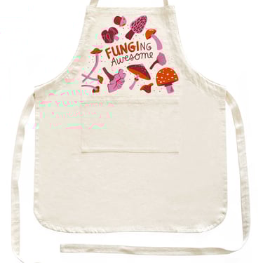 Mushroom Apron