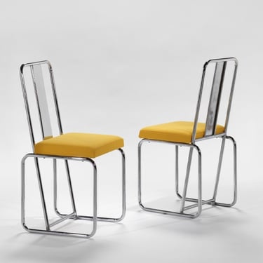 François Arnal - Atelier A Set of 6 Chairs