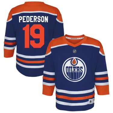 Lane Pederson  Edmonton Oilers Outerstuff Toddler Home Replica Jersey - Royal