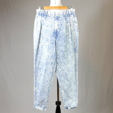 80s Chic Schooners Acid Wash Jeans Pants - 30