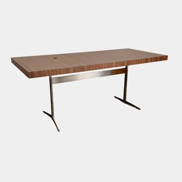 Flexform Fly Canaletto Walnut Desk