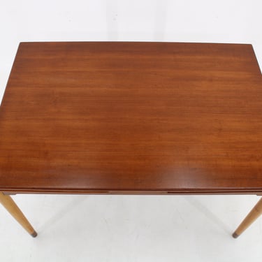 1960s Borge Mogensen Teak Extendable Dining Table, Denmark 