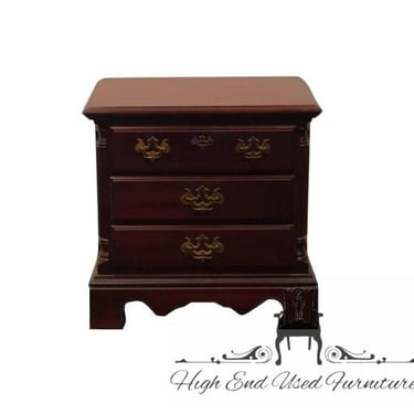 KINCAID FURNITURE Solid Cherry Traditional Style 25" Three Drawer Nightstand 6-49-141 