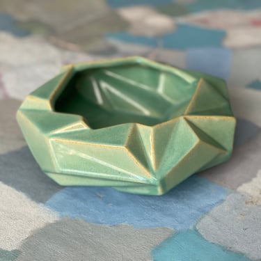 Reuben Haley | Munice Pottery | Ruba Rombic Ceramic Bowl 