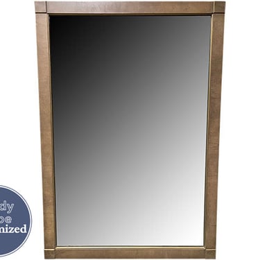 36" Unfinished Vintage Mirror #08660