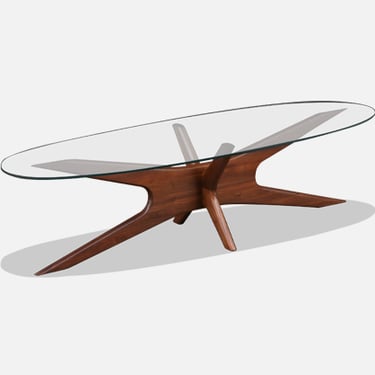 Adrian Pearsall 893-TGO Sculptural Coffee Table