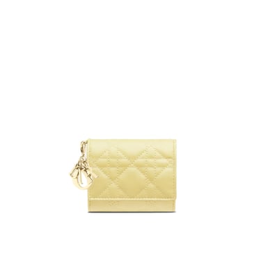 Lady Dior Lotus Wallet Men