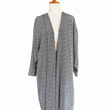 Vintage Silk 3-Piece Set- Kimono Jacket, Wrap Top and Skirt