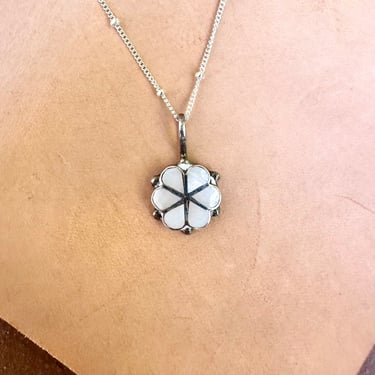 Vintage Southwest Flower Necklace