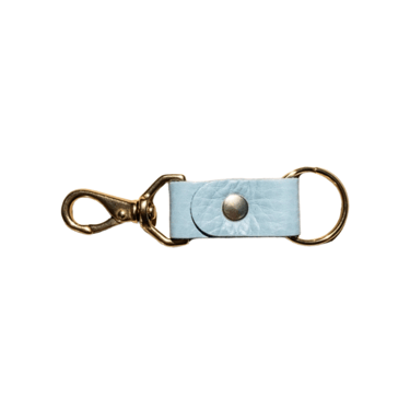 Robin Leather Keychain