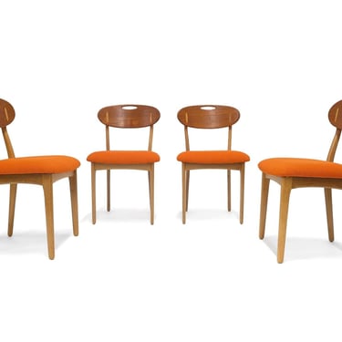 1960 Four Mid-Century Svend Madsen Dining Chairs