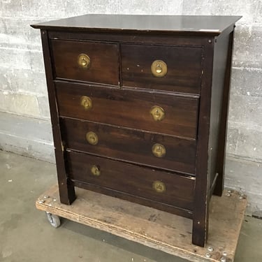 Asian Inspired Dresser (Seattle)