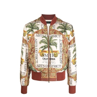 Amiri Printed Silk Jacket Men