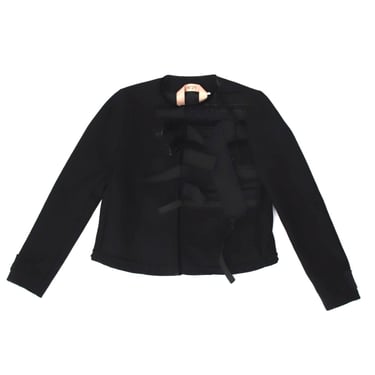 N°21 Wool Ribbon Trim Jacket