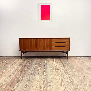 Small Mid-Century Modern Fredericia Sideboard in Teak, Germany, 1950s 