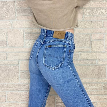 70's Lee Riders Vintage Jeans / Size 26 