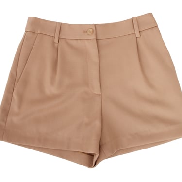 Nili Lotan Twill Mini Shorts