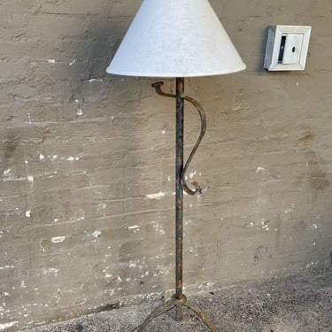 Iron Floor Lamp