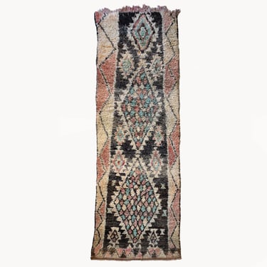 Mahdi Vintage Moroccan Rug | 3'9'' x 11'3''