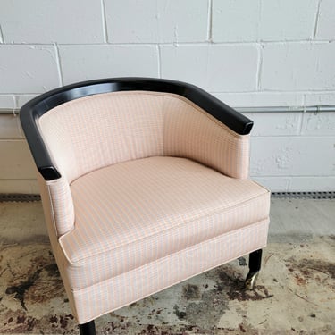 Vintage Petite Armchair on Casters