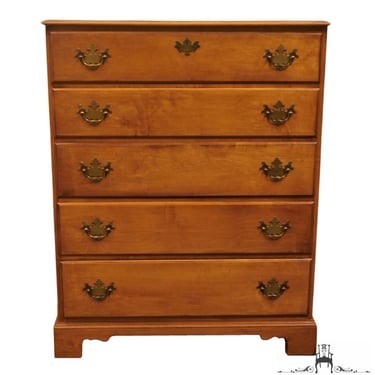 HARTFORD HOUSE Solid Rock Maple Colonial Early American 37" Chest of Drawers 360-10 