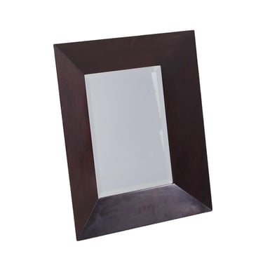 Edward Wormley for Dunbar Mid Century Mahogany Wall Mirror - mcm 