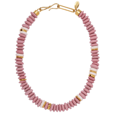 Laguna Necklace - Rose Pink