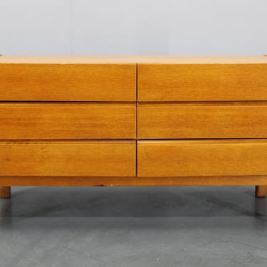 1970s Wooden Chest Of Drawers, Czechoslovakia 