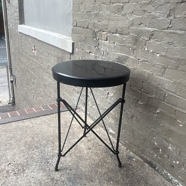 Neoclassical Style Side Table