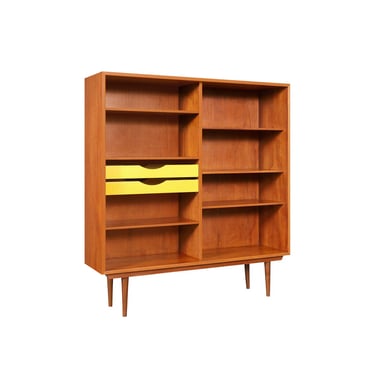 Mid-Century Modern Teak Bookcase by Børge Mogensen