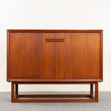 Danish Mid Century Teak Cabinet - (D1226) 