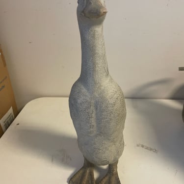 Resin Garden Duck