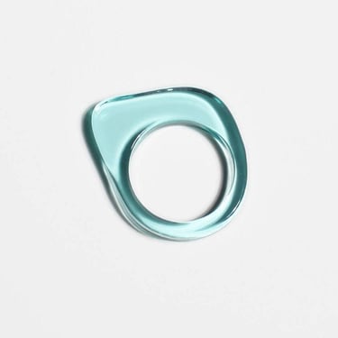 WOLL - Pool Ring - Aqua