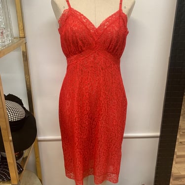 Lovely Vintage Lace Slip/Dress 
