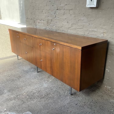 MCM Walnut Credenza