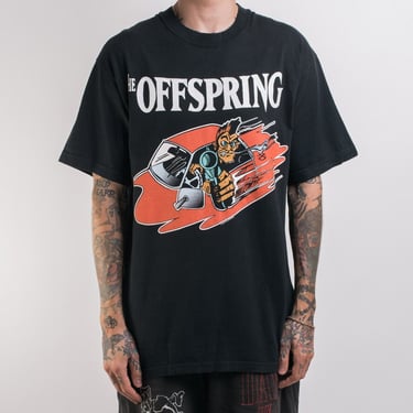 Vintage 1998 The Offspring Stupid Dumbshit Motherfucker T-Shirt 