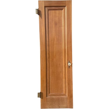 American Bungalow Mahogany Recessed Panel Interior Single Door