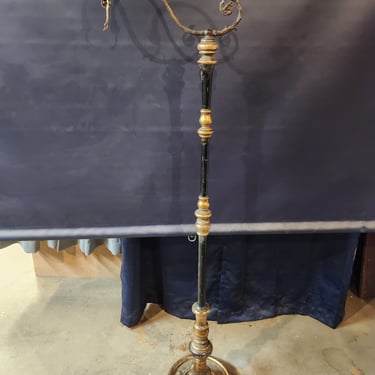 Vintage Bridge Floor Lamp 10.5