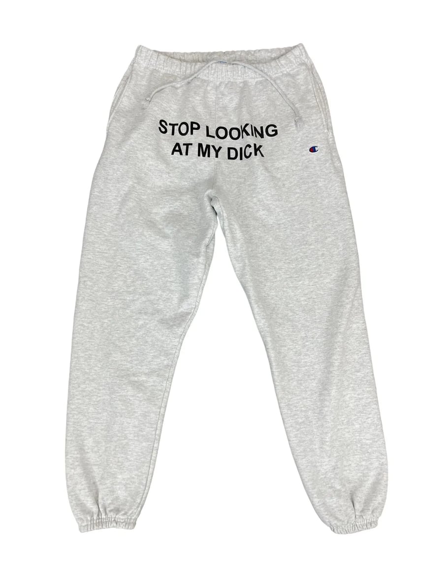 Champion 2024 sweatpants dicks