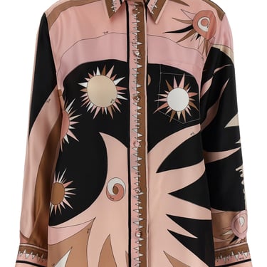 Emilio Pucci Women Star Shirt