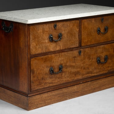 Marble Top Chest of Drawers