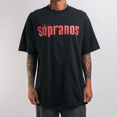 Vintage 2000 Sopranos Promo T-Shirt 