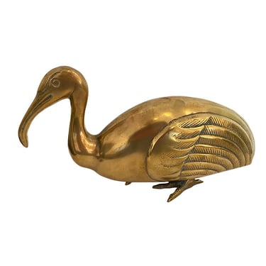 Brass dodo bird