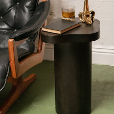 Cloud Table in Dark Wood