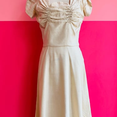 1940s Girl with the Pearl Gown, sz. S/M