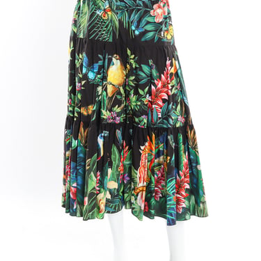 2020 S/S Tiered Jungle Skirt