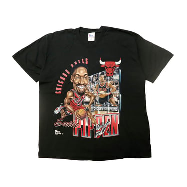 90s Vintage Starter Chicago Bulls 1996 Champions T Shirt / | Bad