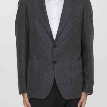 Tagliatore Men Wool And Cashmere Jacket