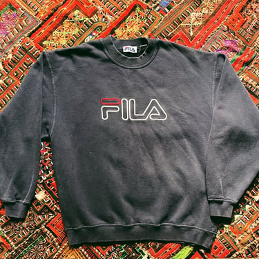 Vintage Fila Crew Neck Sweatshirt (2000’s)